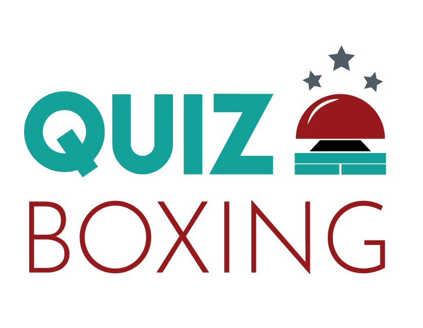 Logo Quiz Boxing par Curious Factory