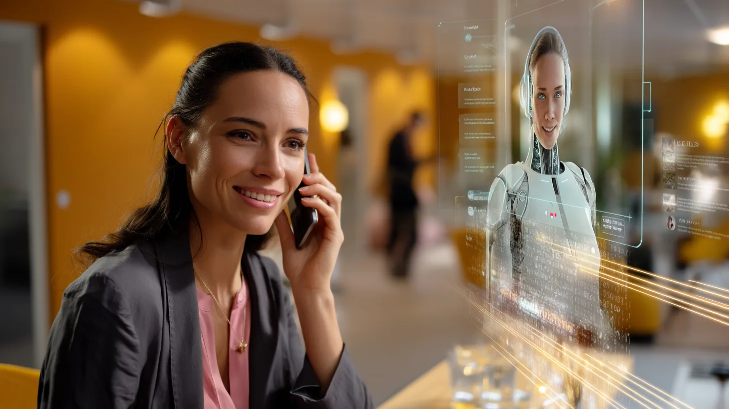 LLM et interface client : comment les IA conversationnelles améliorent la relation client
